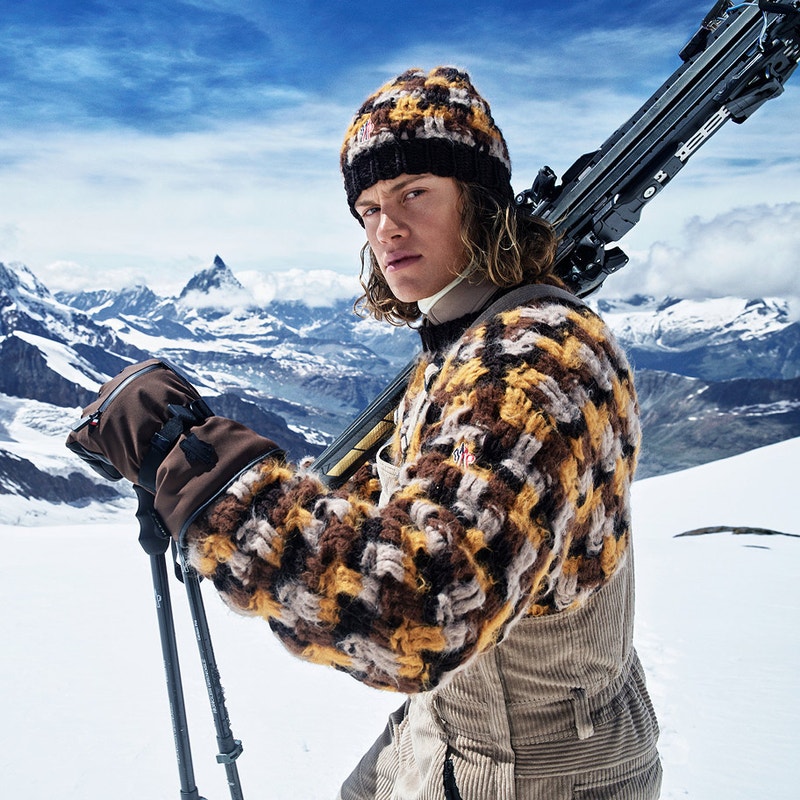 Moncler New Ambassador: The Champion Skier Lucas Pinheiro 2